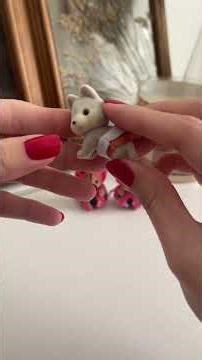 Opening calico critters blind bags!