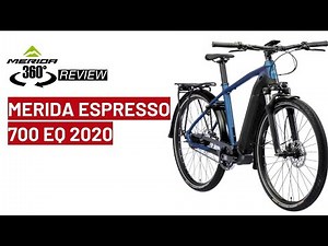 Merida eSPRESSO 700 EQ 2020: 360 spin bike review