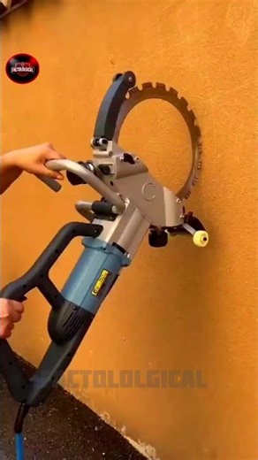 This Wall Cutting Machine… Safe or Dangerous? #facts #factololgical