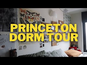 Princeton DORM TOUR | Yeh Residential College