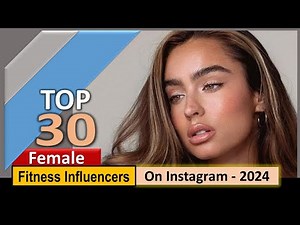Top 30 Female Fitness Influencers on Instagram 2024 ।। Fitness Model