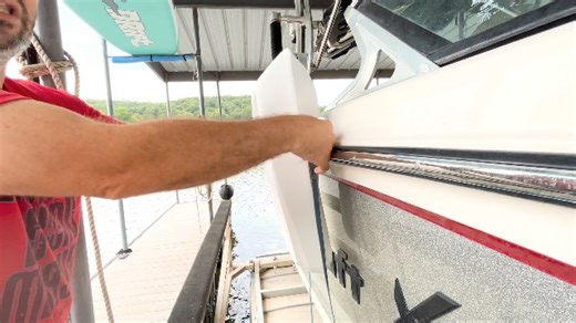 Watch Watch how easy it is to put these bumpers on my boat on Amazon Live