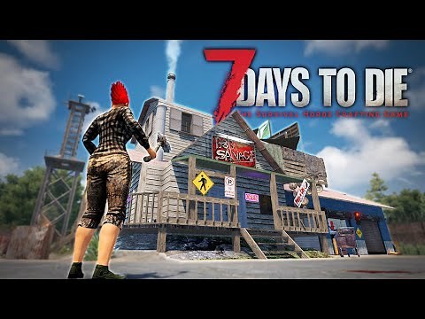 【7DTD】ゾンビサバイバルの完成形！最新バージョンで生まれ変わったセブンデイズ「7 Days to Die α21」実況プレイ #1