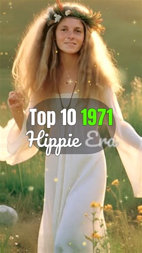 Top 10 1971 Hippie Era Songs That Carried Peace, Love & Reflection Forward Dive into 1971 and experience the Hippie Era as it matured into deeper messages of peace, love, and self-discovery 🌿 These powerful songs blended freedom, soul, and timeless vibes, continuing the cultural movement that changed music forever #1971Music #HippieEra #ClassicRock #PeaceLove #VintageVibes | Pinaka Most Music