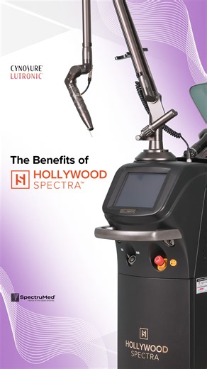 SpectruMed Inc. on Instagram: "The Hollywood Spectra laser is the first FDA-cleared device for treating melasma and the world’s leading 1064/532nm laser platform. . It effectively reduces unwanted pigmentation, restores radiance, brightens the complexion, and removes tattoos. Backed by a globally recognized track record of reliable performance, the Hollywood Spectra laser delivers consistent results across a wide range of treatment modalities. . Key benefits • Targets unwanted pigment using adva