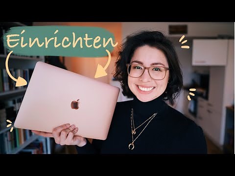 MacBook einrichten // Die ersten Schritte beim MacBook