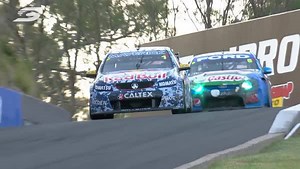 The only lap Chaz Mostert led at Bathurst in 2014 was lap 161 – the most important one. | Supercars