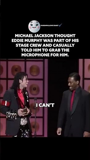 Michael Jackson Thought Eddie Murphy Worked For Him