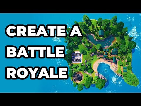 Create a Battle Royale in Fortnite Creative 2.0 | UEFN
