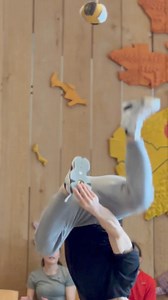 The Alaskan High Kick is the ultimate test of body control and mental perseverance. Athletes propel themselves into the air while holding on to one foot, balancing on one hand while attempting to kick a target. Here is Colton Paul (Yup’ik) proving his dedication to the Traditional Games and Cultural Heritage. Come stop by ANHC everyday until September 15th to check out some of the best athletes in the world! 🌟 | Alaska Native Heritage Center