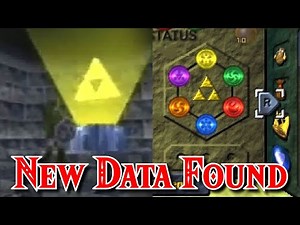 New Beta Zelda 64 Triforce Discovery | Ocarina of Time