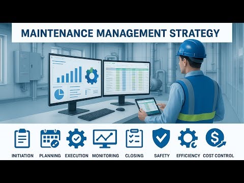 Maintenance Management Strategy – Practical Approach Based on PMP Framework