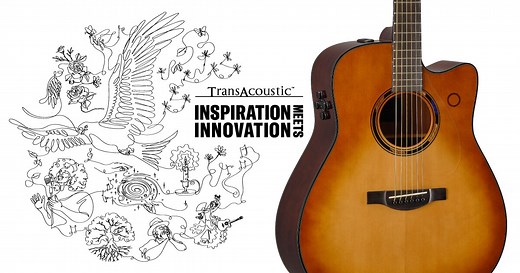 ヤマハ | トランスアコースティック™ギター(第2世代) - アコースティックギター - 概要