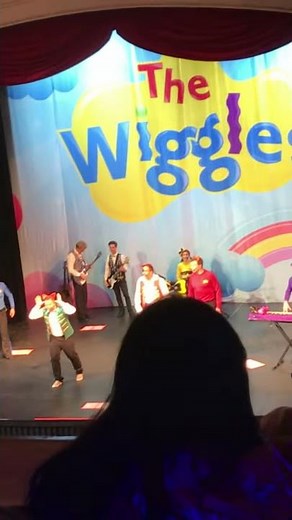 The wiggles concert 2019