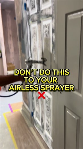 Airless Paint Sprayer Maintenance Tips