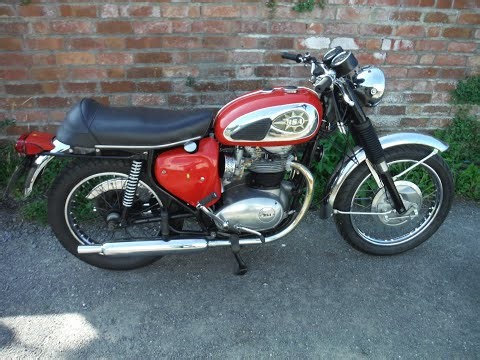 BSA A65 [very] short road test.