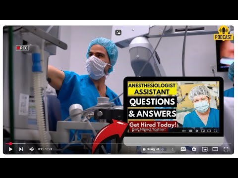 Anesthesiologist Assistant Interview Questions and Answers | How To Ace Your Interview Successfully