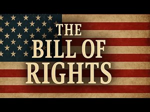 The Bill of Rights Song | Freedom, Liberty & Justice in Music