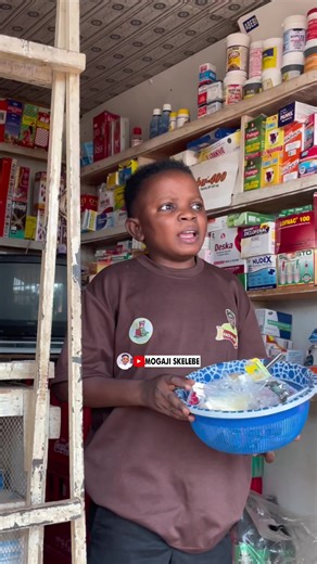 Pharmacist Skelebe: A Hilarious Skit