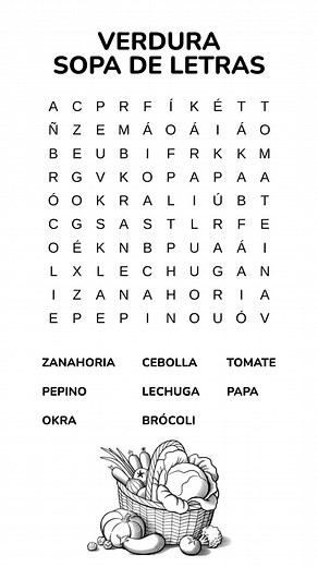 3.2M views · 10K reactions | Sopa de letras Español on Reels | Facebook