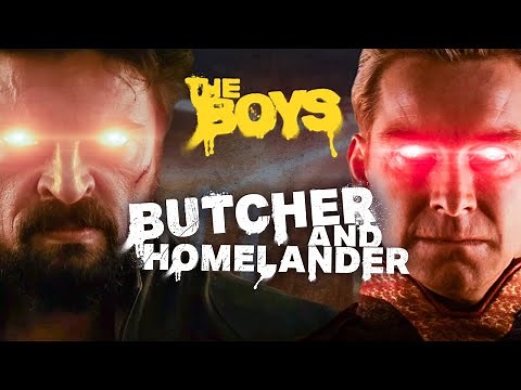 Butcher & Homelander’s EPIC Stand-Offs! | The Boys