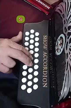 Escala de sol mayor en terceras acordeon de sol