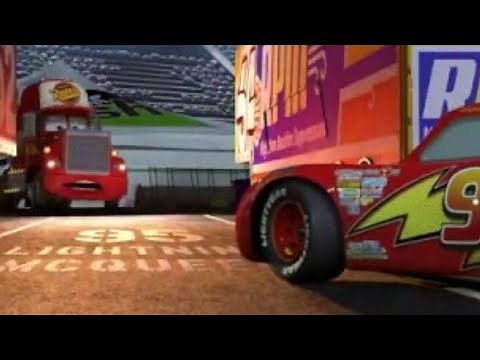 Mcqueen e Mack Indo Para Califórnia/Carros (2006) (HD) Dublado