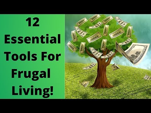 12 Essential Tools For Frugal Living!
