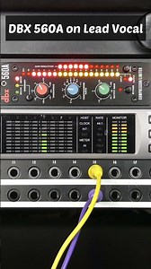 DBX 560A Demo - Lead Vocal