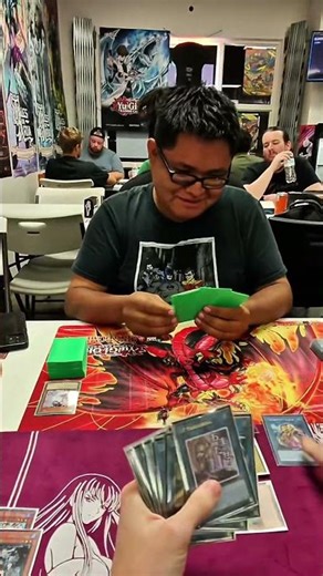 Do you think you could break my board??? #yugioh #tcg #anime #cardgames