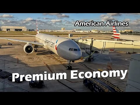American Airlines Premium Economy | Boeing 777-300ER Flight Review