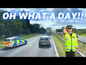 I Nearly Back Into A Car | A1 Chaos | Manchester & Back | Trucking Vlog 15 | #truckertim