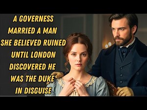 🎩 A GOVERNESS MARRIED A MAN SHE BELIEVED RUINED—UNTIL LONDON DISCOVERED HE WAS THE DUKE IN DISGUISE