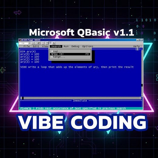 AI Coding Assistant for Microsoft QBasic