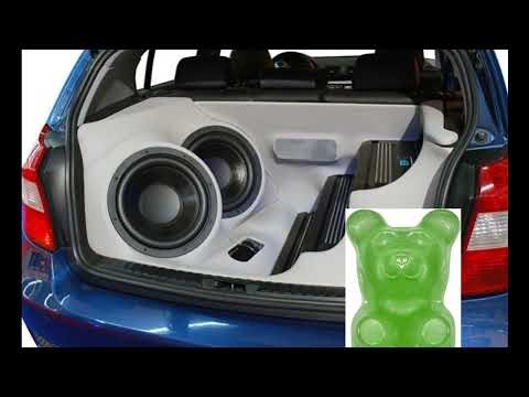 The gummy bear song (BASS BOOSTED SATURADO)