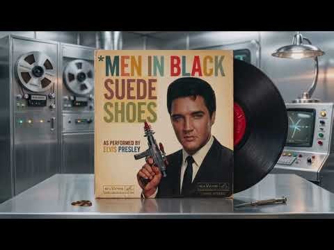Men in Black Suede Shoes | Original AI Soundtrack EP