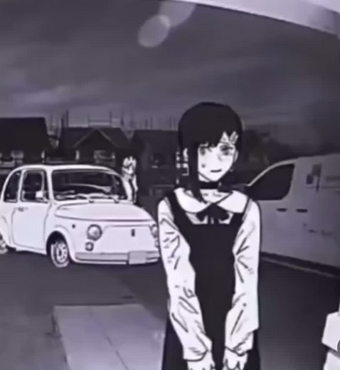 kobeni #fyp #foryoupage #edit #edits #kobeni #kobenichainsawman #car #porch #chainsawman #cosplay #dance #pov