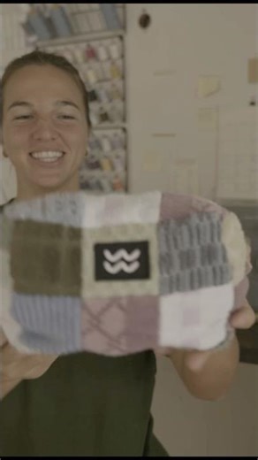 Patchwork boxy zip pouch! Full tutorial on channel