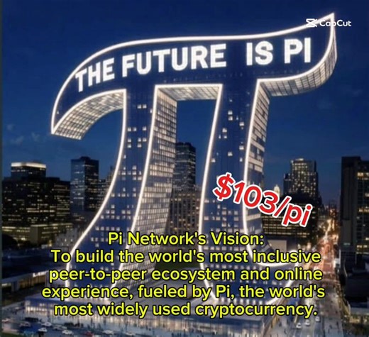 Building the future where everyone wins 🌍✨ A world powered by people, connected peer-to-peer, and driven by Pi — the crypto made for the everyday person. This isn’t just digital currency… it’s a movement toward the most inclusive online ecosystem ever created. #P#PiNetworkcryptorevolution #futureofmoney #web3community #digitaleconomy
