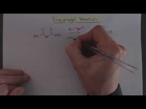 Chemistry 3 - Knoevenagel Reaction