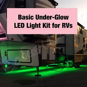 Basic Under-Glow LED Light Kit for RVs