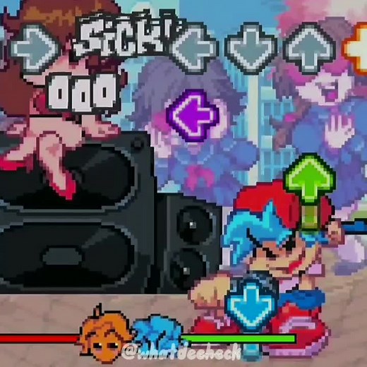 do you like senpai or boyfriend more ? #fridaynightfunkin #fnf #boyfriendfnf #senpaifnf #xybca #fyp #senpai