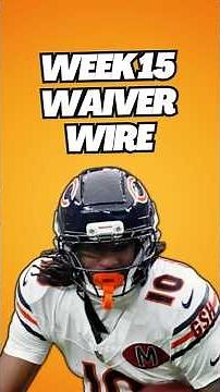 Must-Add Players for Fantasy Football Week 15