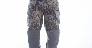 1.2K views · 84 reactions | The redesigned Timberline pant is built from a highly technical 4-way stretch nylon and is a solid late season pant. A low profile waist ensures a comfortable fit with your pack and thoughtful pocket placement allows for easier access. Newly articulated knee pads are lighter and softer, and water-resistant, reinforced knees and seat set you up for long stalks and glassing sessions. | SITKA Gear | Facebook