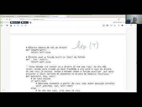 Árvores binárias de busca em Python: inserção e busca