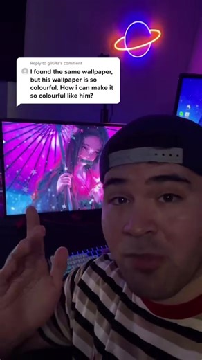 7.6K views · 172 reactions | How to Change the Color on Your Monitor | Brewsterisalive | Facebook