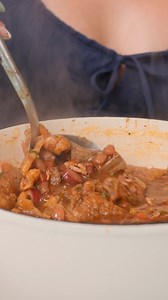 Let me share with you the best FRIJOLES CHARROS aka Charro beans these are always the star of the show at any party or gathering So I hope you give this recipe a try and enjoy it as much as we do! 😊❤️ Ingredients: 3 cups dried pinto beans, cleaned 1 onion; finely chopped and 1/2 whole 2-3 garlic cloves 1 tablespoon chicken bouillon 1½ teaspoons ground cumin 1 teaspoon New Mexico chili powder 1 pound uncooked bacon, chopped 2 pounds country-style pork ribs, cut into bite-size pieces 1½ teaspoons