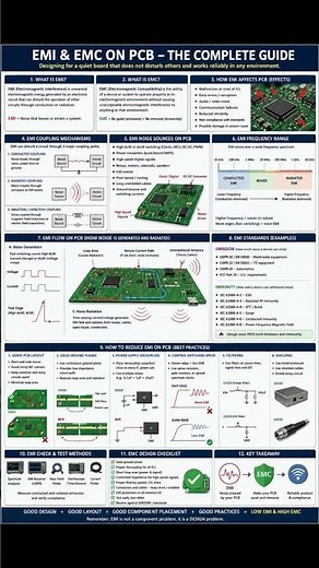 EMI & EMC on PCB — One of the Most Important Topics in Electronics Design