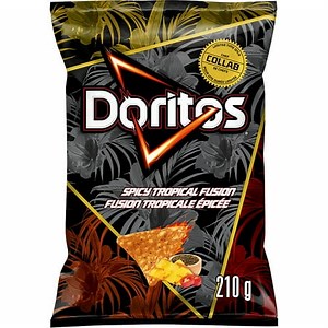 Doritos Spicy Tropical Fusion Flavoured Tortilla Chips., 210 g. - Walmart.ca