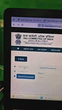 Hajj 2026 Application Form Online | Registration Process & Requirements #csc #jammuandkashmir